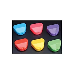 Plasdent Standard Retainer Boxes with Hinged Lid 12/pkg