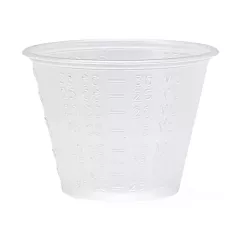 Valuemed Professional Plastic Medicine Cups 1oz  100/pkg