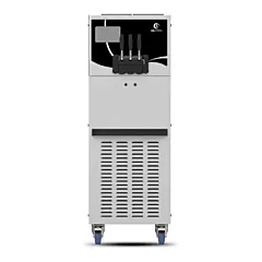 GEL MATIC Twin Twist Soft Serve Machine Double Flavour, Countertop 79 lb Per Hour