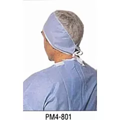 PriMed Surgeon Cap Fluid Resistant SMS Universal, Blue. 100/box