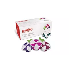 Premier Enamel Pro Prophy Paste Medium RaspberryMint 200/box (VMPR-9007621)