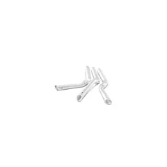 Practicon White Angle-Ease Adjustable HVE Tips 50/pkg