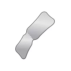 Practicon Wide Adult/Child Occlusal Angled Photography Mirror (VMPRAC-7082865)