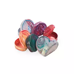 Practicon Designer Marble Retainer Cases 24/pkg (VMPRAC-7086011)