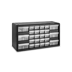 26-Drawer Plastic Storage Cabinet (VMPRAC-7138032)