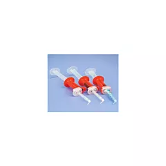 Practicon (PRAC-7138410) BFC Syringes ORANGE