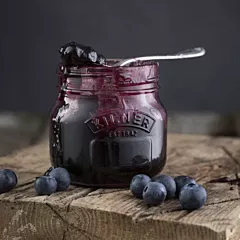 Kilner 0.25 Litre Round Preserve Jar, Clear(KLN17356)