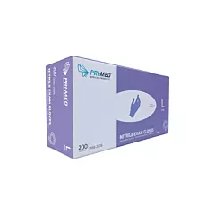 PRIMED Fit Nitrile Exam Gloves Large 200/box (VMPM-PM6-2008)