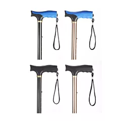 Ensemble de Six Bâtons de Marche Pliants