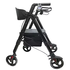 Aluminum Folding Bariatric Rollator