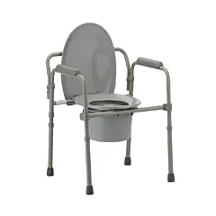 Folding Commode Chair
