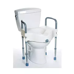Raised Toilet Seat with Legs