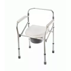 Aluminum Folding Commode
