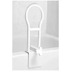 Clamp On Tub Rail