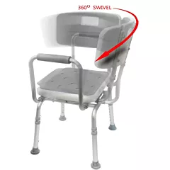 Swivel Shower Chair 2.0 - NON-RETURNABLE