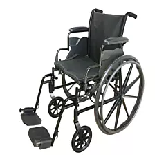 Fauteuil Roulant en Acier Léger - 20