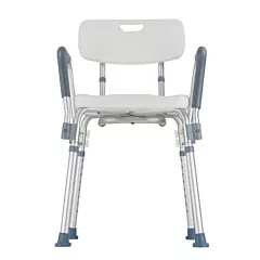 Bath Chair with Back and Arms