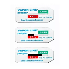 Vapor Line Steam Sterilization Integrators: Vapor Line Class 5 Integrator, 250/bag (VMPROP-26900925)