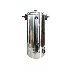 Boswell PC Series Stainless Steel Hot Water Boiler, Grey/Sil