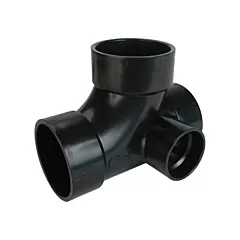 Bow Plumbing Right Side Inlet Tee Fitting