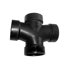 Bow Plumbing Double Tee Fitting