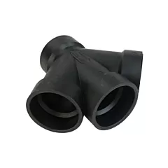 Bow Plumbing Double 45° Wye Fitting