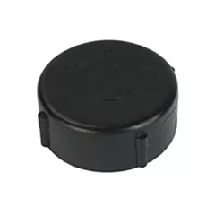 Bow Plumbing P-Trap Clean Out Cap, Plastic (602078)
