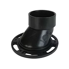 Bow Plumbing Offset Adjustable Closet Flange, 4