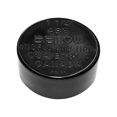 Bow Plumbing Socket Cap