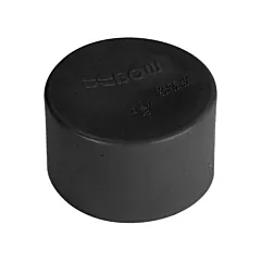 Bow Plumbing Soft Polyethylene-Blue Test Cap