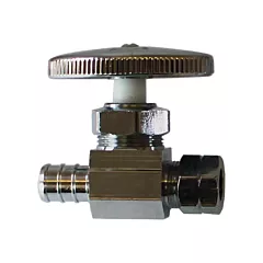 Bow Plumbing Lead-Free Stop, 1/2