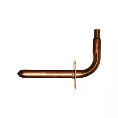 Bow Plumbing Stub Out Elbow with Support