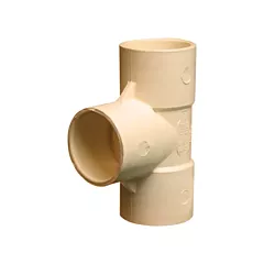 Bow Plumbing Flowguard Gold® Tee Fitting