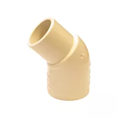 Bow Plumbing Flowguard Gold® 45° Street Elbow Fitting, 1