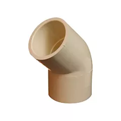 Bow Plumbing Flowguard Gold® 45° Elbow Fitting