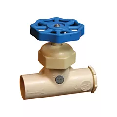 Bow Plumbing Stop & Waste Valve with Drain