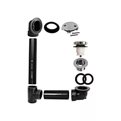 Bow Plumbing Push-Drain Kit (571109)