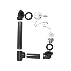Bow Plumbing Ensemble de bouchon et chaîne (571307)