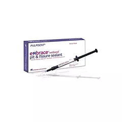 Pulpdent Embrace Wetbond Pit and Fissure Sealant Kit, Natural Shade (VMPULP-EMS)