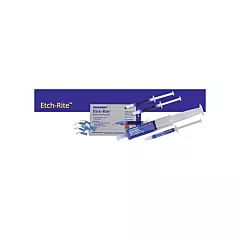 PulpDent Etch-Rite 38% 6 mL syringes (VMPULP-ET-6)