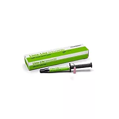 PulpDent (PULP-LLE3) Lime-Lite Enhanced Light Cure Cavity Liner 3ml seringue + 20 conseils