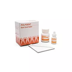 PULPDENT Root Canal Sealer Kit w/Mixing Pad & Scoop (VMPULP-RK)
