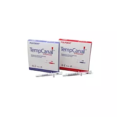 Pulpdent TempCanal Enhanced Kit: 4x1.2ml Syringe + 20 Needles (VMPULP-TE4)