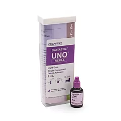 Pulpdent DenTASTIC UNO Adhesive Refill, 6mL (VMPULP-UNO-R)