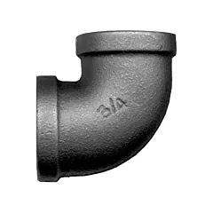 Fairview Fittings Coude femelle 90° pour tuyau, 1-1/2