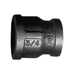 Fairview Fittings Female Reducing Pipe Coupling, 3/8