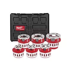 Milwaukee Trousse de tête de filière NPT, 1/2