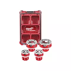 Milwaukee NPT Compact Die Head Kit, 1/2