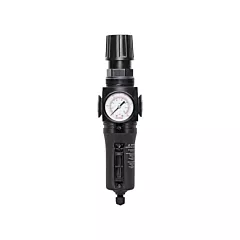 Topring Manual Drain Filter/Regulator with Metal Bowl Modulair 300, 1/4