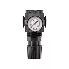 Topring Regulator with Gauge Modulair 300, 1/4